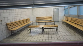 Nur er und die Angst