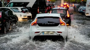 Regenrekord verursacht Chaos in Madrid
