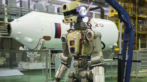 Roboter „Fedor“ erfolgreich auf ISS angekommen