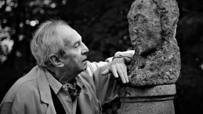 Ein Griesgram, der das Publikum beglückte