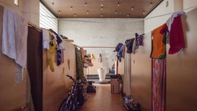 Die letzten Tage als Notunterkunft für Flüchtlinge