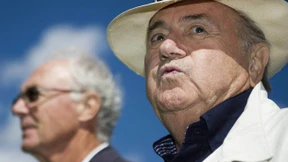 Blatter und Beckenbauer reden nicht mehr