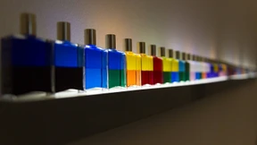 Der Betrachter ist in der Nase