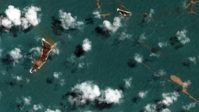 Er trieb 24 Stunden auf dem Meer