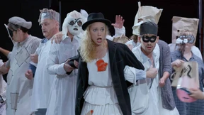 Mit dem Fanatismus begeisterter Kinder