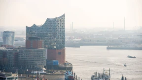 Luxuswohnen 110 Meter über der Elbe