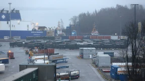 Erste Bundeswehrsoldaten auf dem Weg in die Türkei