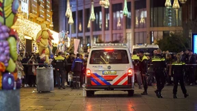 Messer-Angreifer auf der Flucht