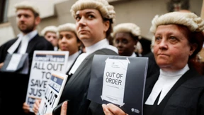 Britische Strafverteidiger gehen in den Streik