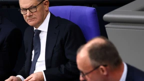 Scholz wirft Merz Unfähigkeit vor