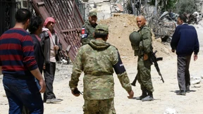 Russische Soldaten bei Kämpfen getötet