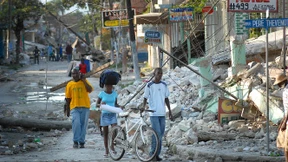 Als die Erde uns abschütteln wollte