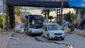 Fünf Verletzte bei Anschlag im südtürkischen Adana