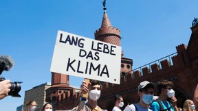 Interesse am Klimawandel nach Umfrage rückläufig