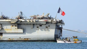 Europäische Flugzeugträger im Pazifik