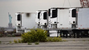 Noch immer 750 Corona-Tote in New Yorker Kühllastern