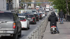 Staus quer durch die Innenstadt