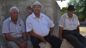 Auf halbem Weg zum Paradies