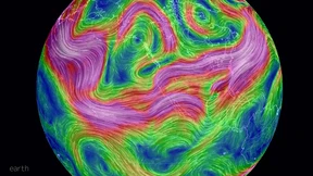 Im Griff der schlingernden Höhenwinde