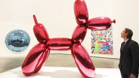 Jeff Koons hat eine neue Galerie