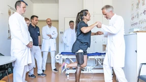 Ein Leben ist mehr wert als ein Bein