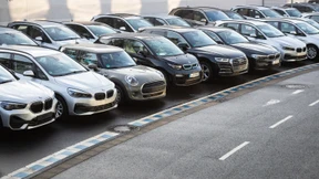 Autozulassungen sinken in Europa um 23 Prozent