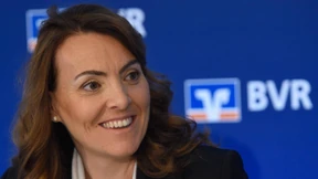 Eine deutsche Genossenschaftsbankerin für den Papst