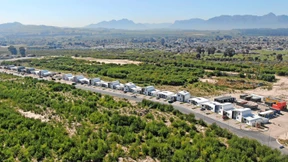 In Kapstadt vertieft sich die Kluft