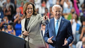 Harris umgarnt die Mittelschicht