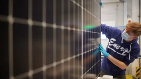 Solarenergie von vorn und hinten