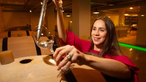 Harter Schlag und feine Nase