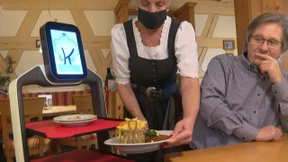Roboteraushilfe in bayerischem Gasthaus