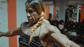 Sie ist die „Tigress“