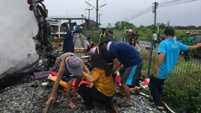 Mindestens 17 Tote bei schwerem Unfall in Thailand