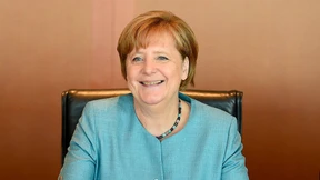 Die Chefs setzen voll auf Kanzlerin Merkel