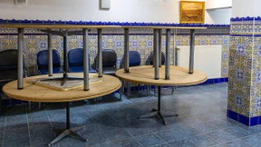 Einsames Fastenbrechen