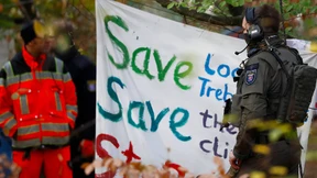 Fraport lässt Polizei das Protestcamp räumen