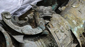 Neue Entdeckungen in Sanxingdui-Ruinen werfen ein Licht auf die chinesische Zivilisation