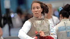 Anne Sauer geht mutig ins Gefecht