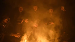 Flüchtlinge und Obdachlose erfrieren