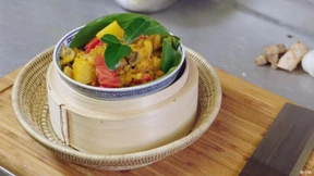 Exotische Küche aus Kambodscha