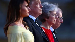 May empfängt Trump zum Galadinner