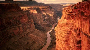 Amerika vor der Klippe