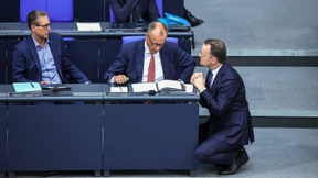 Kanzler in der Defensive