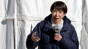 Nur noch starker Schneefall kann Takaichi stoppen