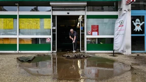 Die Hochwasserlage entspannt sich langsam