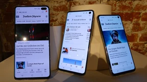 Vier neue Smartphones zum zehnten Jubiläum