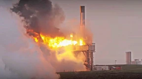 Rakete explodiert während des Starts auf Shetlandinsel