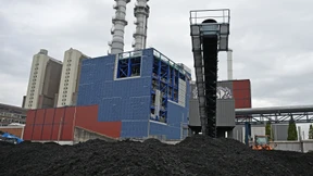 Brand in Frankfurter Kohlesilo nach Tagen gelöscht