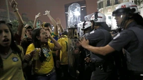 Eine Drohne gegen Aufstände